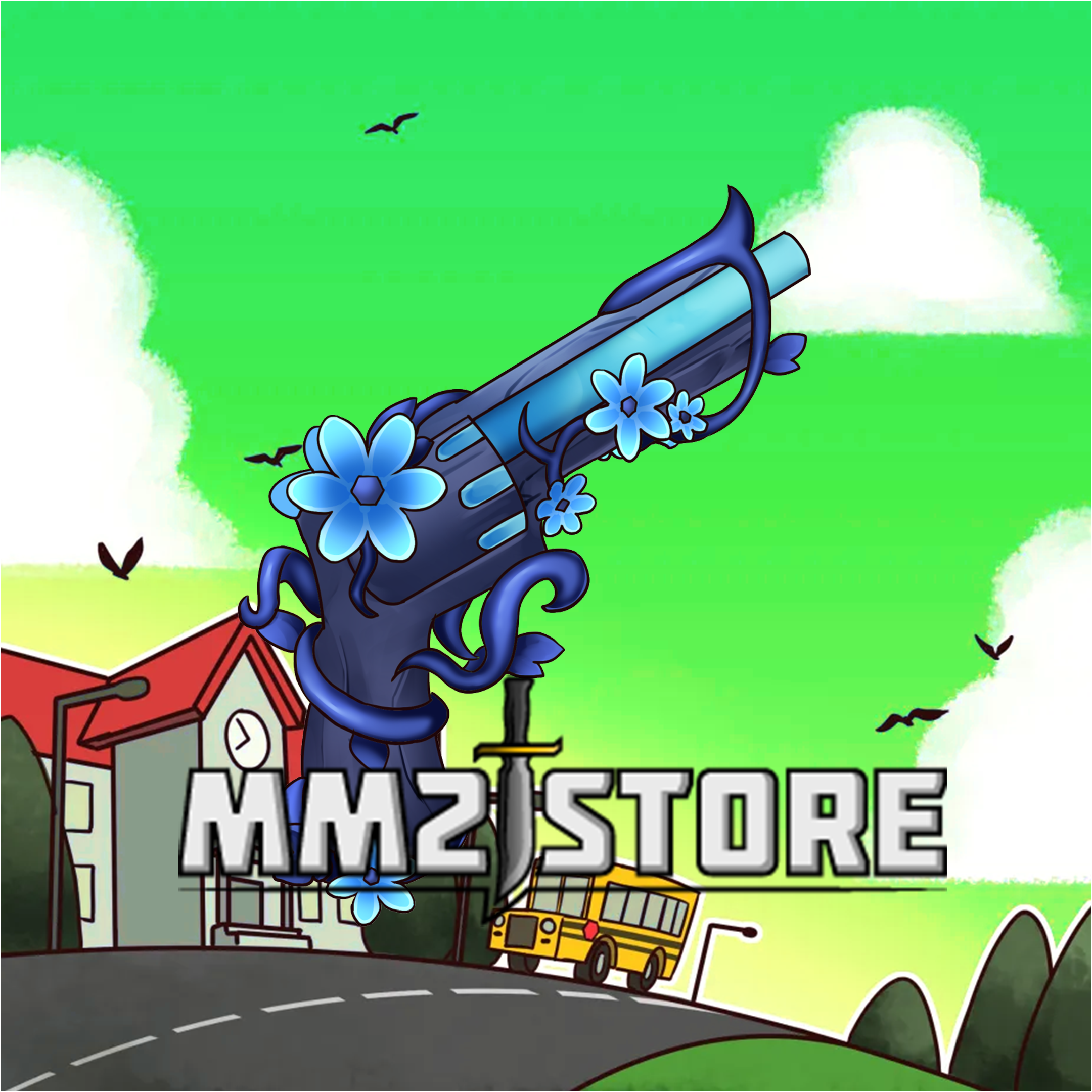Flowerwood Gun