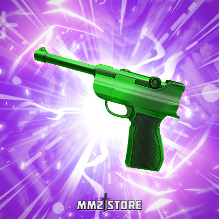 Green Luger - Shop MM2 Godlys and more from MM2Store