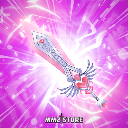 MURDER MYSTERY 2 MM2 Heartblade Cheap fast and trusted delivery - Best deal