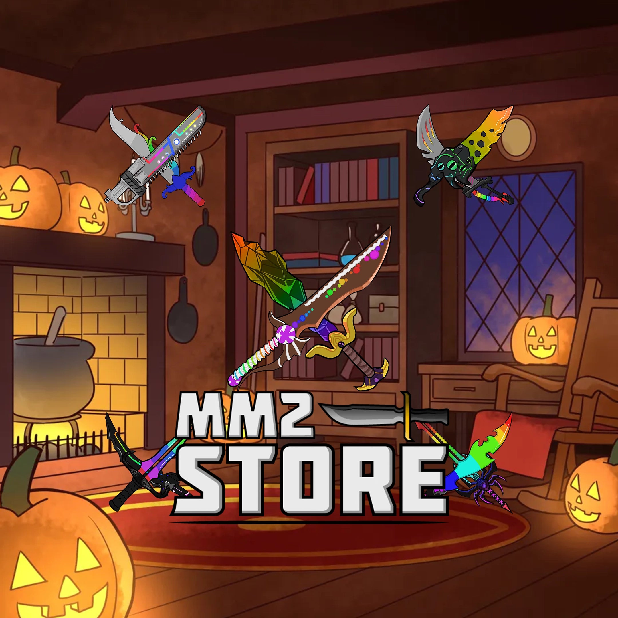 Full Chroma Knives Set