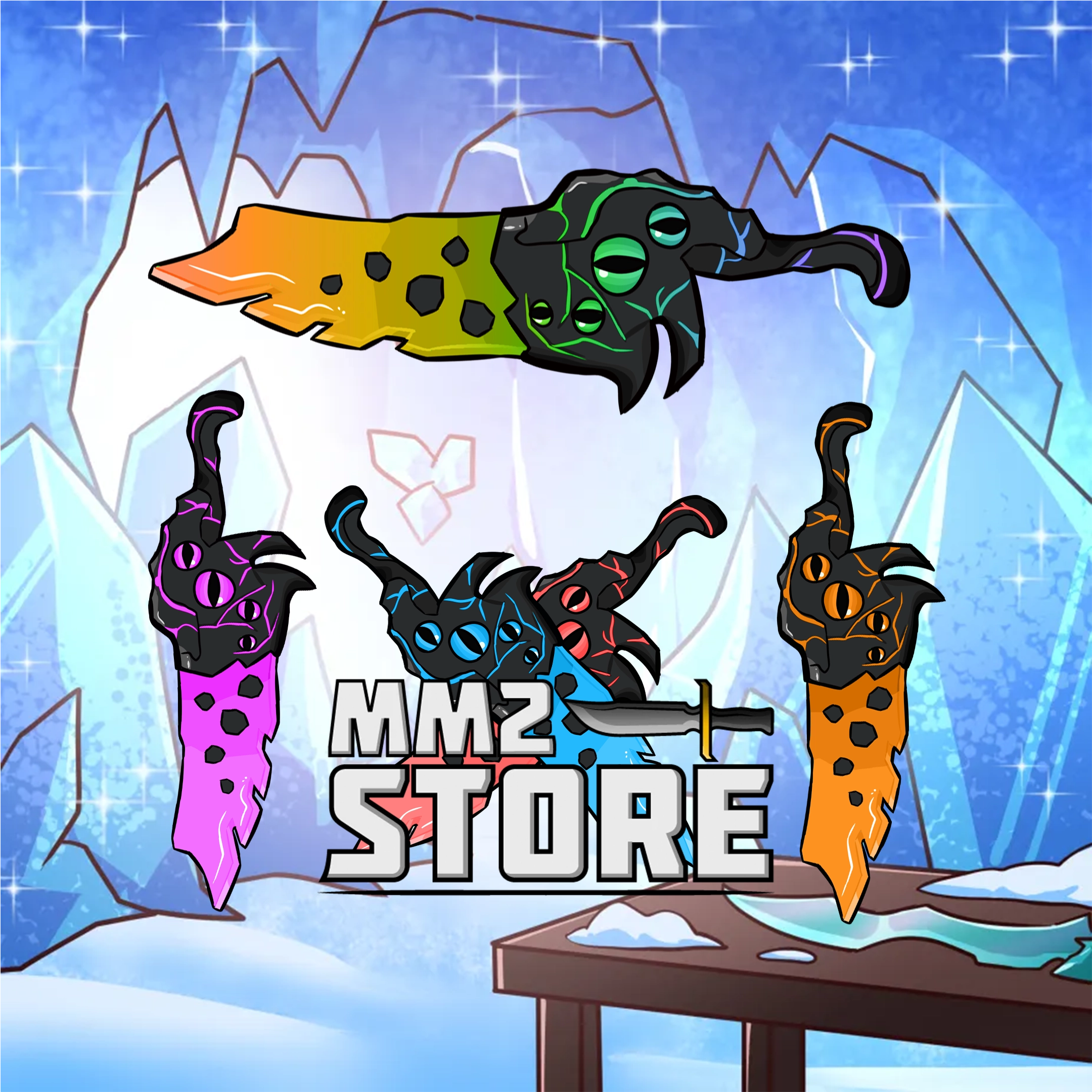 Super Painted Seer Bundle