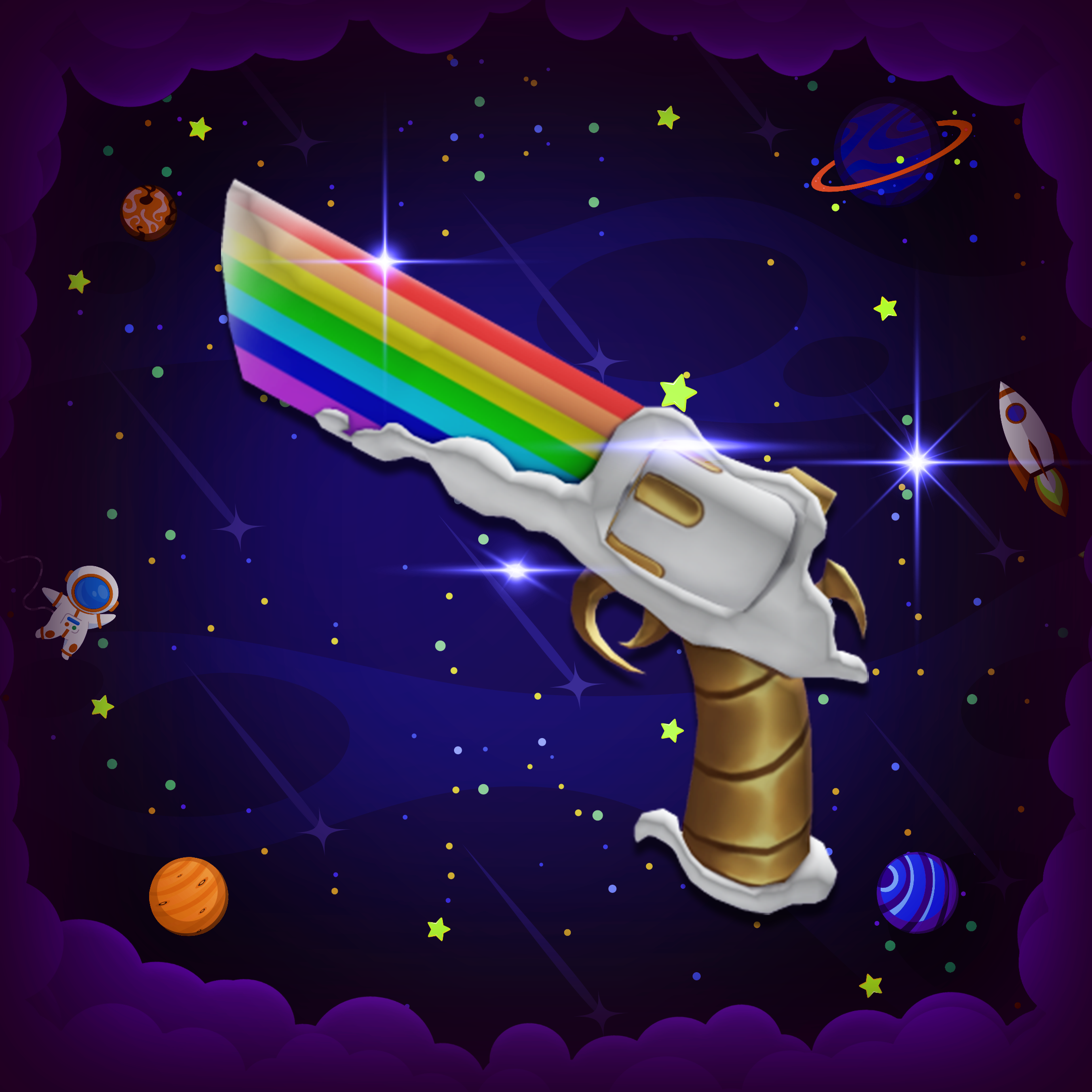 Rainbow Gun