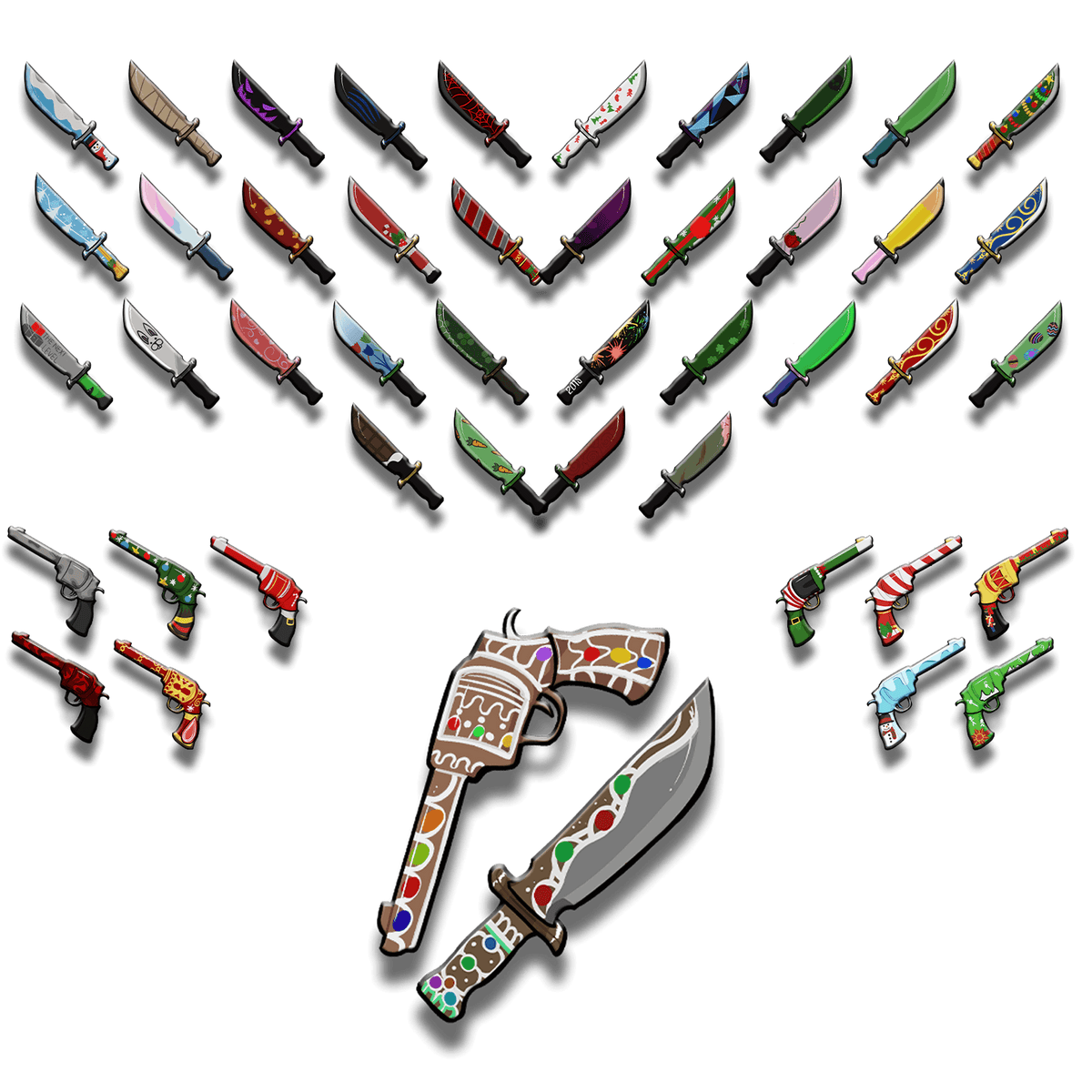 Collectibles Bundle - Shop MM2 Godlys and more from MM2Store