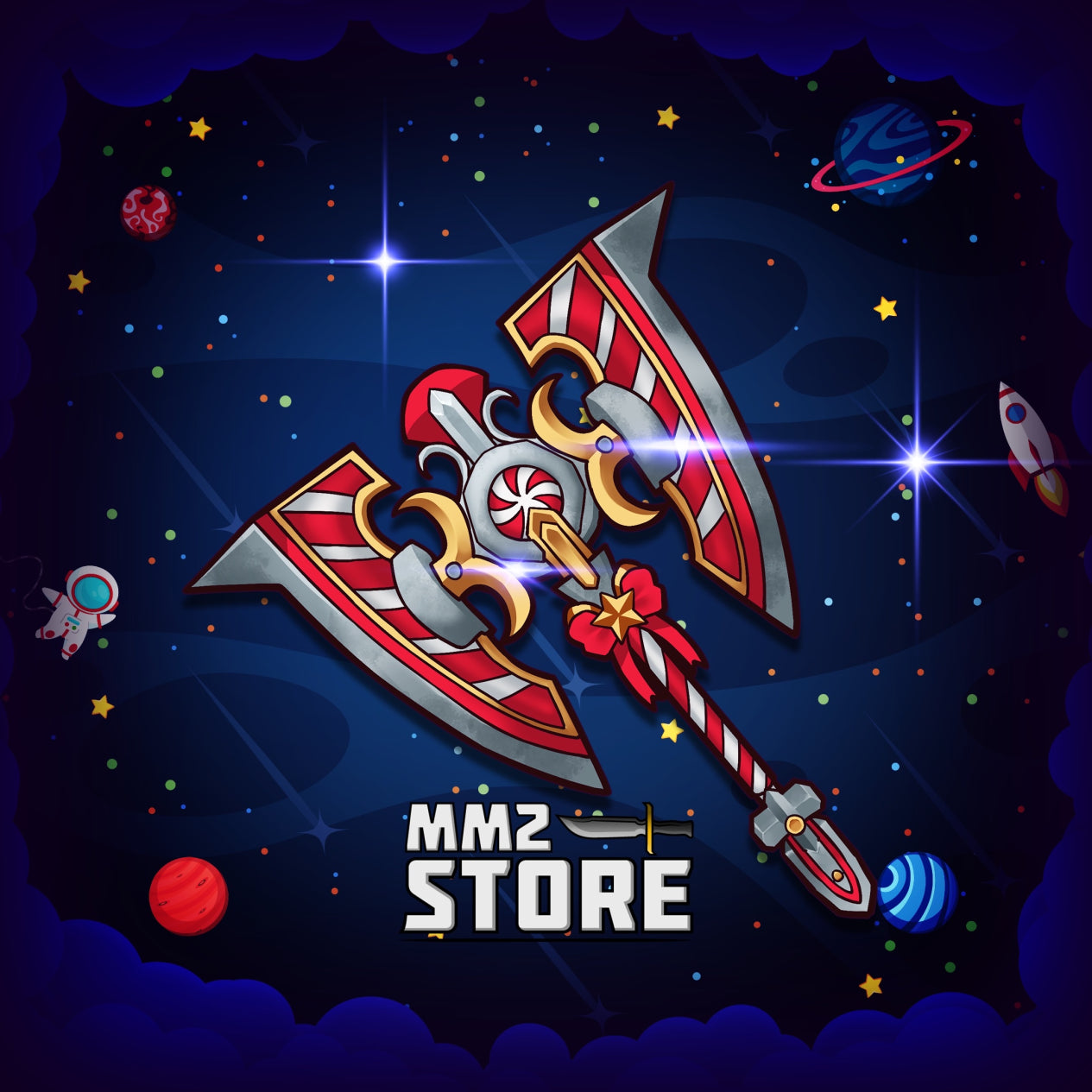 Swirly Axe