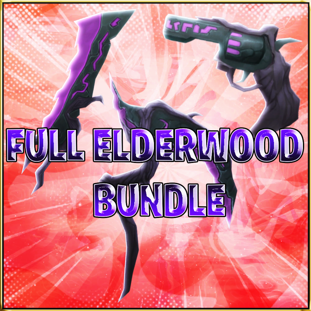 Full Elderwood Bundle Shop MM2 Godlys and more from MM2Store
