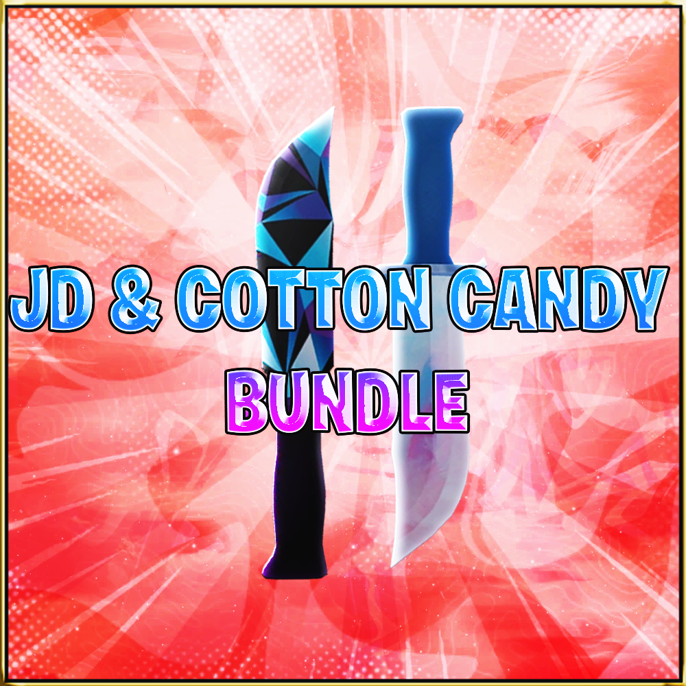 JD & Cotton Candy Bundle – MM2 Club