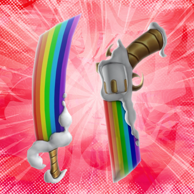 Rainbow Bundle - Shop MM2 Godlys and more from MM2Store