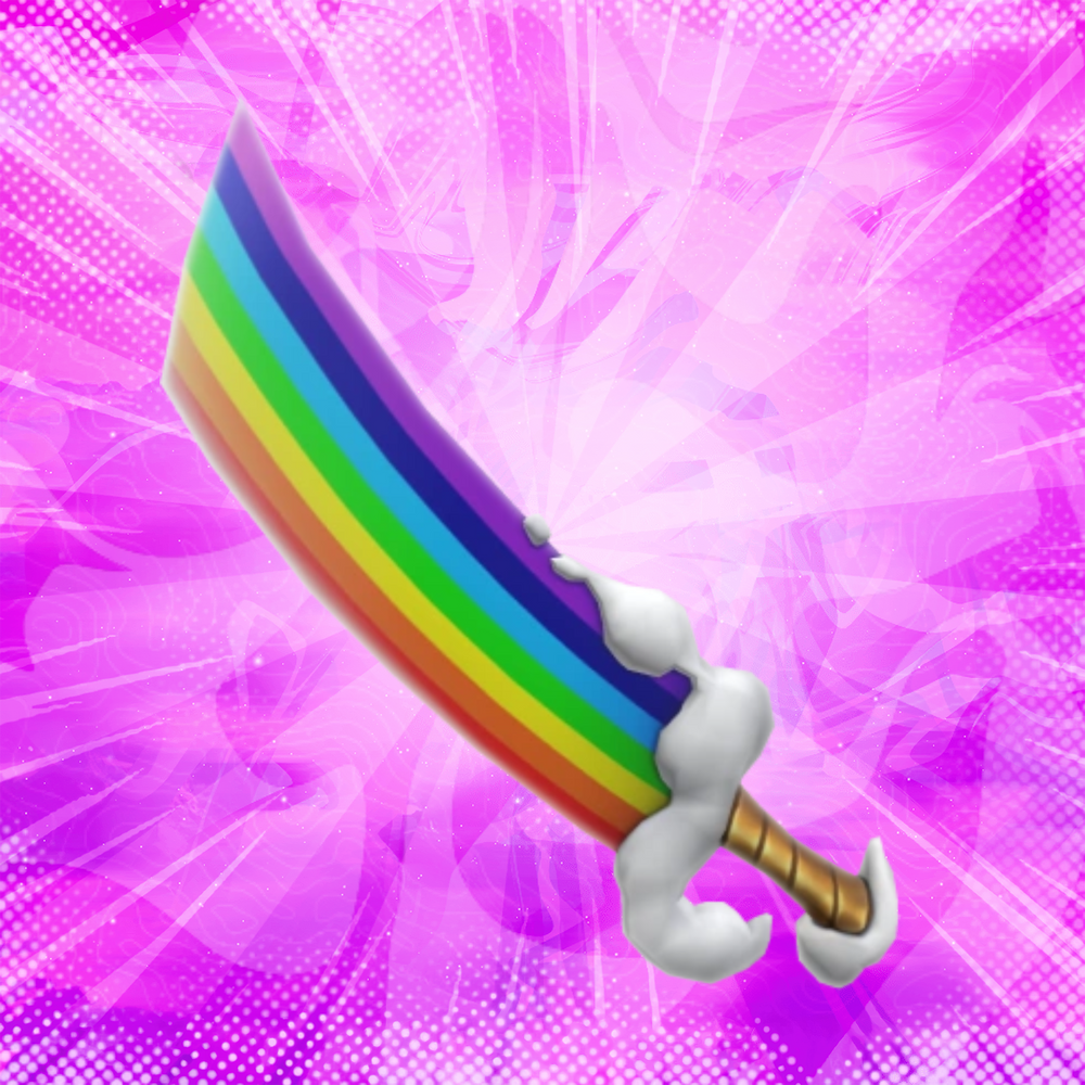 Rainbow Knife