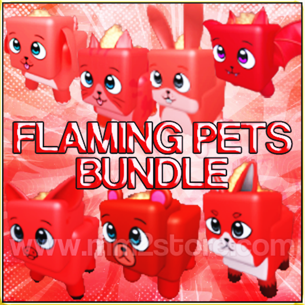 Flaming Pets Bundle