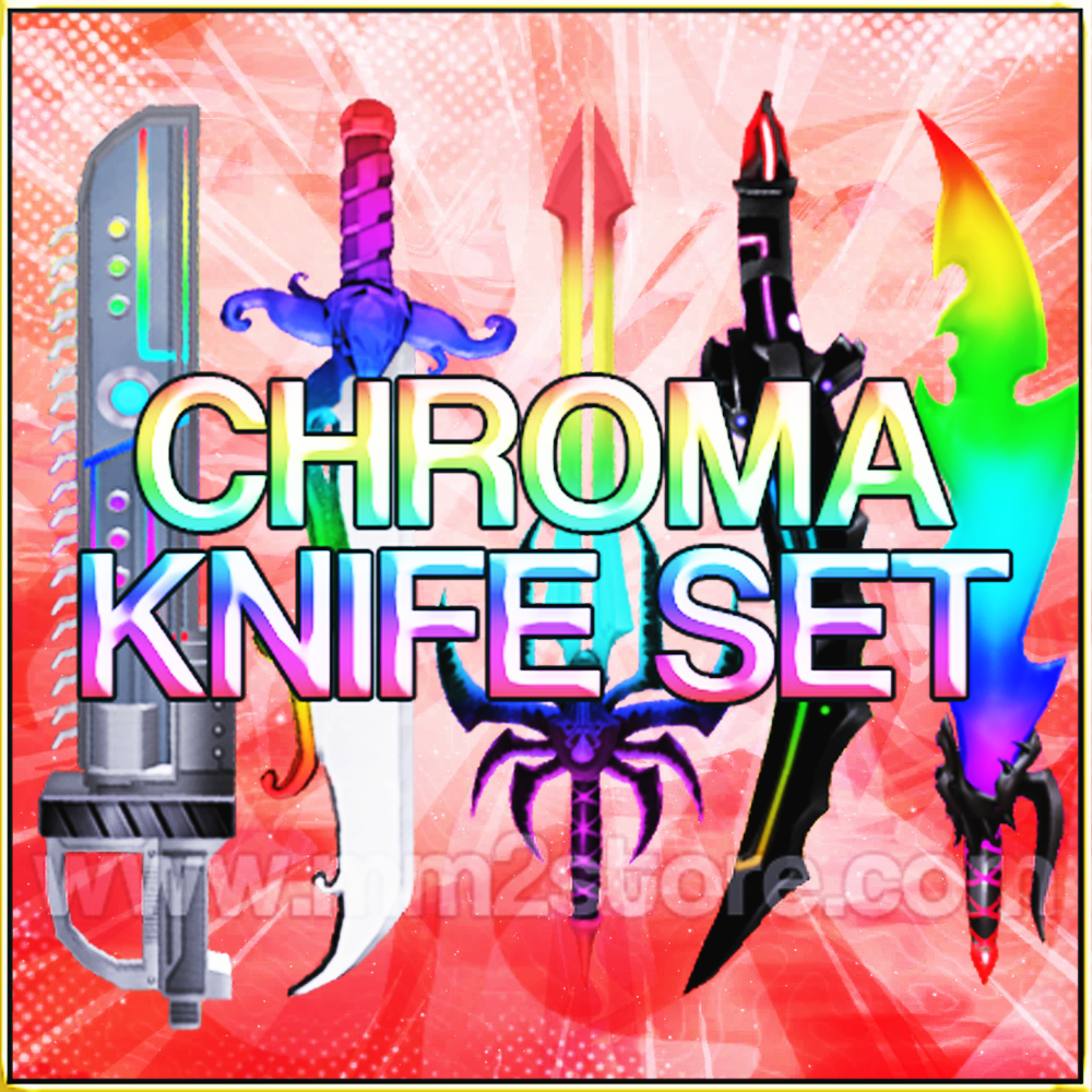 Chroma Knife Set