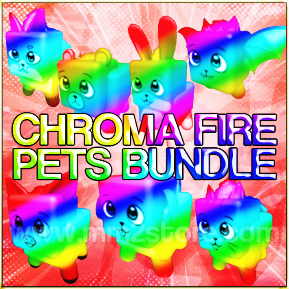 Chroma Fire Pets Bundle