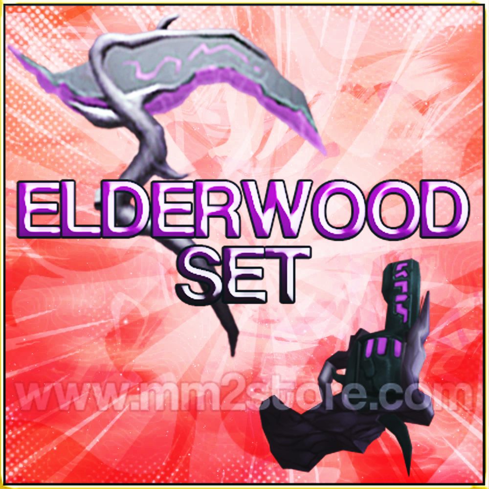 Elderwood Set - Shop MM2 Godlys and more from MM2Store